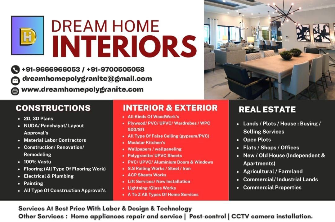 Customized Interior Design Services in Nellore